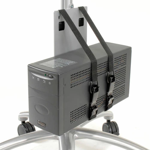 CPU / UPS / Battery Holder For Global Industrial Mobile Carts 242278, 607300 & 695421 1 CPU / UPS / Battery Holder For Global Industrial Mobile Carts 242278, 607300 & 695421