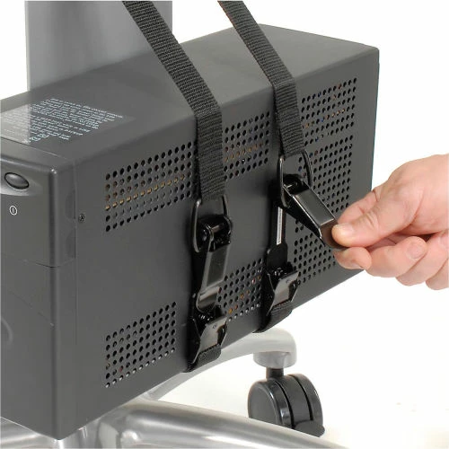 CPU / UPS / Battery Holder For Global Industrial Mobile Carts 242278, 607300 & 695421 2 CPU / UPS / Battery Holder For Global Industrial Mobile Carts 242278, 607300 & 695421 - Image 2