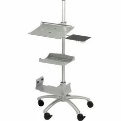 Printer Shelf for Global Industrial™ Mobile Carts Model# 242278, 607300 & 695421 -Outlet Desks & Workstations Store 695427 03