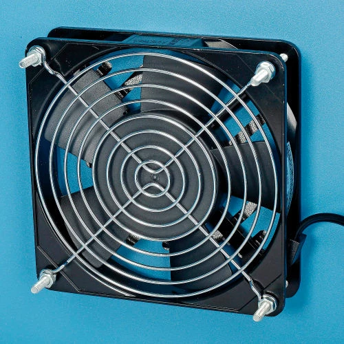 Global Industrial Countertop Fold-Out Computer Cabinet, Blue 18 Global Industrial Countertop Fold-Out Computer Cabinet, Blue - Image 18