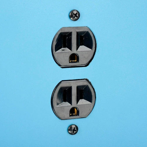 Global Industrial Countertop Fold-Out Computer Cabinet, Blue 22 Global Industrial Countertop Fold-Out Computer Cabinet, Blue - Image 22