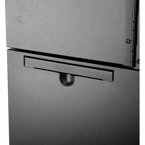 Global Industrial Mobile Fold-Out Computer Cabinet, Black, Assembled 19 Global Industrial Mobile Fold-Out Computer Cabinet, Black, Assembled - Image 19