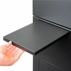 Global Industrial Mobile Fold-Out Computer Cabinet, Black, Assembled 61 Global Industrial Mobile Fold-Out Computer Cabinet, Black, Assembled -Outlet Desks & Workstations Store 695429BK 19