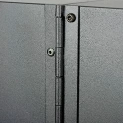 Global Industrial Mobile Fold-Out Computer Cabinet, Black, Assembled 62 Global Industrial Mobile Fold-Out Computer Cabinet, Black, Assembled -Outlet Desks & Workstations Store 695429BK 20