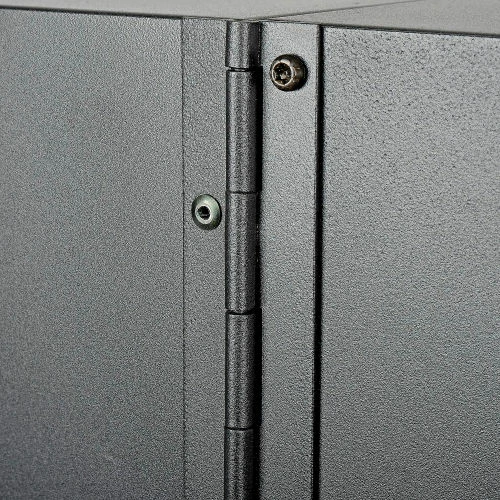 Global Industrial Mobile Fold-Out Computer Cabinet, Black, Assembled 21 Global Industrial Mobile Fold-Out Computer Cabinet, Black, Assembled - Image 21