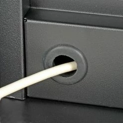 Global Industrial Mobile Fold-Out Computer Cabinet, Black, Assembled 63 Global Industrial Mobile Fold-Out Computer Cabinet, Black, Assembled -Outlet Desks & Workstations Store 695429BK 21