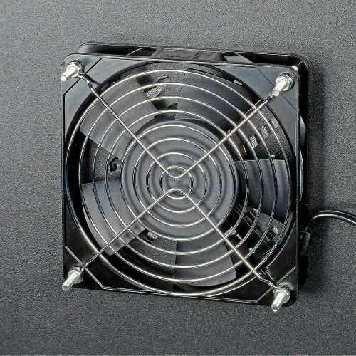 Global Industrial Mobile Fold-Out Computer Cabinet, Black, Assembled 23 Global Industrial Mobile Fold-Out Computer Cabinet, Black, Assembled - Image 23