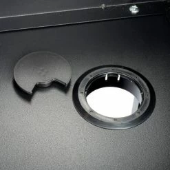 Global Industrial Mobile Fold-Out Computer Cabinet, Black, Assembled 66 Global Industrial Mobile Fold-Out Computer Cabinet, Black, Assembled -Outlet Desks & Workstations Store 695429BK 24