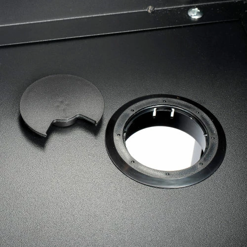 Global Industrial Mobile Fold-Out Computer Cabinet, Black, Assembled 25 Global Industrial Mobile Fold-Out Computer Cabinet, Black, Assembled - Image 25