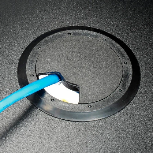 Global Industrial Mobile Fold-Out Computer Cabinet, Black, Assembled 26 Global Industrial Mobile Fold-Out Computer Cabinet, Black, Assembled - Image 26