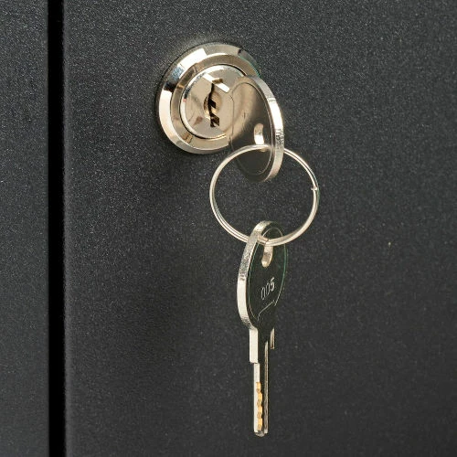 Global Industrial Mobile Fold-Out Computer Cabinet, Black, Assembled 29 Global Industrial Mobile Fold-Out Computer Cabinet, Black, Assembled - Image 29