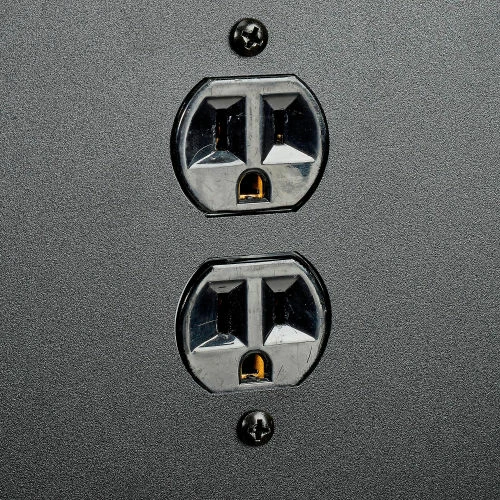 Global Industrial Mobile Fold-Out Computer Cabinet, Black, Assembled 31 Global Industrial Mobile Fold-Out Computer Cabinet, Black, Assembled - Image 31