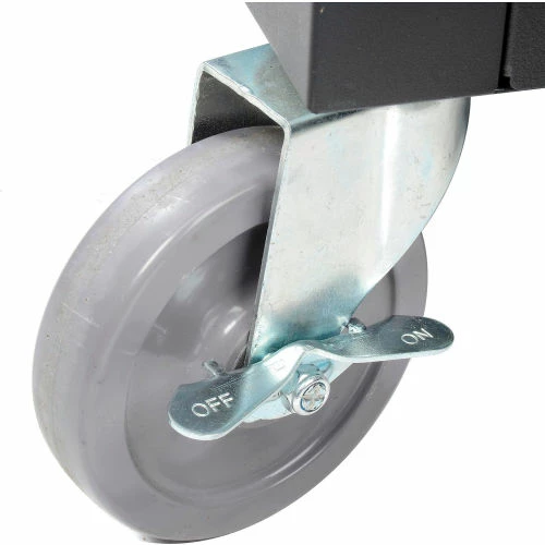 Global Industrial Mobile Fold-Out Computer Cabinet, Black, Assembled 33 Global Industrial Mobile Fold-Out Computer Cabinet, Black, Assembled - Image 33