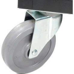 Global Industrial Mobile Fold-Out Computer Cabinet, Black, Assembled 75 Global Industrial Mobile Fold-Out Computer Cabinet, Black, Assembled -Outlet Desks & Workstations Store 695429BK 33