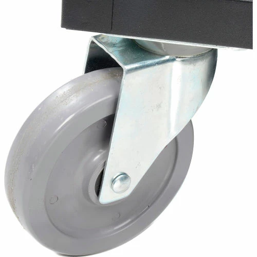 Global Industrial Mobile Fold-Out Computer Cabinet, Black, Assembled 34 Global Industrial Mobile Fold-Out Computer Cabinet, Black, Assembled - Image 34