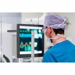 Global Industrial Clear Plastic Protective Shield For Mobile Computer PC Cart 695436 -Outlet Desks & Workstations Store 695436S 06