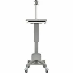 Global Industrial Mobile Sit-Stand Computer Workstation, Gray 38 Global Industrial Mobile Sit-Stand Computer Workstation, Gray -Outlet Desks & Workstations Store 695436 05