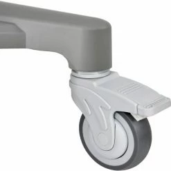 Global Industrial Mobile Sit-Stand Computer Workstation, Gray 58 Global Industrial Mobile Sit-Stand Computer Workstation, Gray -Outlet Desks & Workstations Store 695436 25