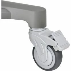 Global Industrial Mobile Sit-Stand Computer Workstation, Gray 59 Global Industrial Mobile Sit-Stand Computer Workstation, Gray -Outlet Desks & Workstations Store 695436 26