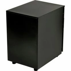Interion By Global Industrial Interion® 3 Drawer Low File Cabinet - Black -Outlet Desks & Workstations Store 695450 07