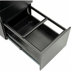 Interion By Global Industrial Interion® 3 Drawer Low File Cabinet - Black -Outlet Desks & Workstations Store 695450 12