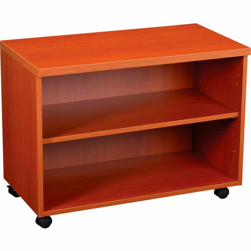 Interion By Global Industrial Interion® 30" Under Desk Storage Cabinet - Cherry 2 Interion By Global Industrial Interion® 30" Under Desk Storage Cabinet - Cherry - Image 2