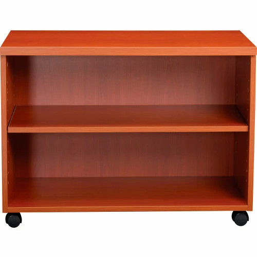 Interion By Global Industrial Interion® 30" Under Desk Storage Cabinet - Cherry 3 Interion By Global Industrial Interion® 30" Under Desk Storage Cabinet - Cherry - Image 3