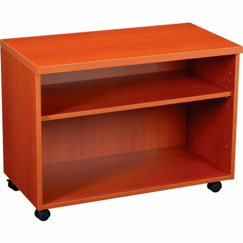 Interion By Global Industrial Interion® 30" Under Desk Storage Cabinet - Cherry 5 Interion By Global Industrial Interion® 30" Under Desk Storage Cabinet - Cherry - Image 5