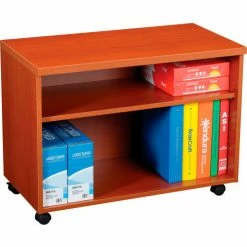 Interion By Global Industrial Interion® 30" Under Desk Storage Cabinet - Cherry 19 Interion By Global Industrial Interion® 30" Under Desk Storage Cabinet - Cherry -Outlet Desks & Workstations Store 695515 05