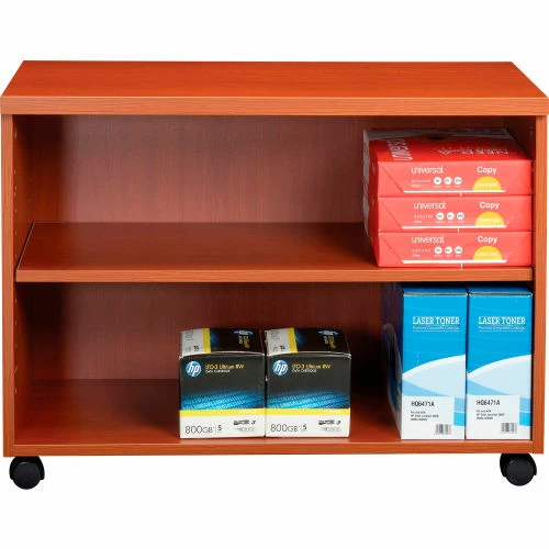 Interion By Global Industrial Interion® 30" Under Desk Storage Cabinet - Cherry 7 Interion By Global Industrial Interion® 30" Under Desk Storage Cabinet - Cherry - Image 7