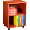 Interion By Global Industrial Interion® 20" Under Desk Storage Cabinet - Cherry