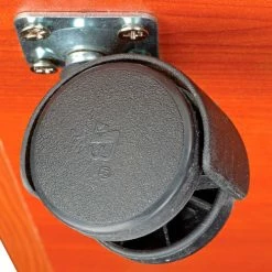 Interion By Global Industrial Interion® 20" Under Desk Storage Cabinet - Cherry -Outlet Desks & Workstations Store 695516 09