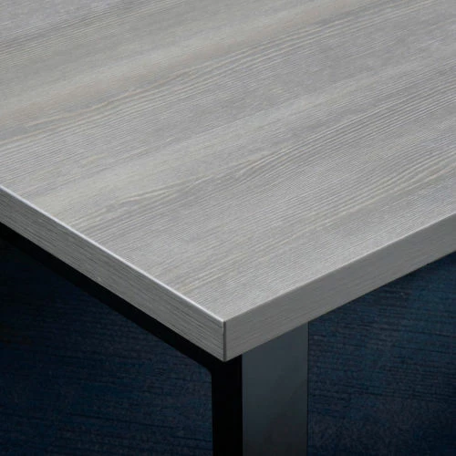 Interion By Global Industrial Interion® Open Plan Office Desk - 72"W x 24"D x 29"H - Gray Top with Black Legs 23 Interion By Global Industrial Interion® Open Plan Office Desk - 72"W x 24"D x 29"H - Gray Top with Black Legs - Image 23