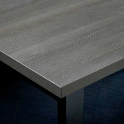 Interion By Global Industrial Interion® Open Plan Office Desk - 60"W x 24"D x 29"H - Charcoal Top with Black Legs -Outlet Desks & Workstations Store 695600 09 2