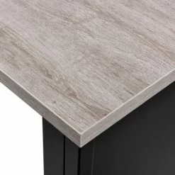 Interion By Global Industrial Interion® Steel Teachers Desk 48x30 - Gray Top with Black Frame -Outlet Desks & Workstations Store 695631GY 11