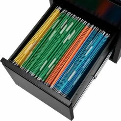 Interion By Global Industrial Interion® Steel Teachers Desk 48x30 - Gray Top with Black Frame -Outlet Desks & Workstations Store 695631GY 19