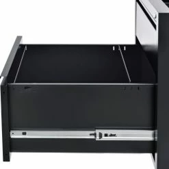 Interion By Global Industrial Interion® Steel Teachers Desk 48x30 - Gray Top with Black Frame -Outlet Desks & Workstations Store 695631GY 21