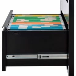 Interion By Global Industrial Interion® Steel Teachers Desk, 60"W x 30"D, Walnut Top with Black Frame 28 Interion By Global Industrial Interion® Steel Teachers Desk, 60"W x 30"D, Walnut Top with Black Frame -Outlet Desks & Workstations Store 695632WN 05