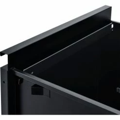 Interion By Global Industrial Interion® Steel Teachers Desk, 60"W x 30"D, Walnut Top with Black Frame 29 Interion By Global Industrial Interion® Steel Teachers Desk, 60"W x 30"D, Walnut Top with Black Frame -Outlet Desks & Workstations Store 695632WN 07