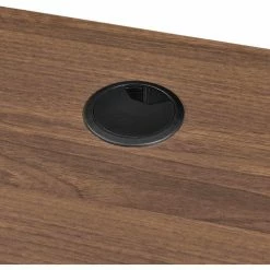 Interion By Global Industrial Interion® Steel Teachers Desk, 60"W x 30"D, Walnut Top with Black Frame 33 Interion By Global Industrial Interion® Steel Teachers Desk, 60"W x 30"D, Walnut Top with Black Frame -Outlet Desks & Workstations Store 695632WN 11