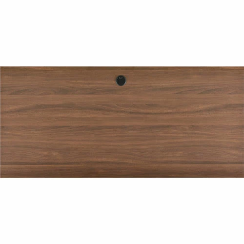 Interion By Global Industrial Interion® Steel Teachers Desk, 60"W x 30"D, Walnut Top with Black Frame 11 Interion By Global Industrial Interion® Steel Teachers Desk, 60"W x 30"D, Walnut Top with Black Frame - Image 11