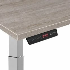 Interion By Global Industrial Interion® L-Shaped Electric Height Adjustable Desk, 72"W x 24"D, Gray W/ Gray Base 13 Interion By Global Industrial Interion® L-Shaped Electric Height Adjustable Desk, 72"W x 24"D, Gray W/ Gray Base -Outlet Desks & Workstations Store 695777LGYGY 04 1