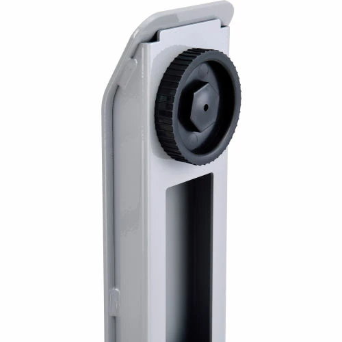 Interion By Global Industrial Interion® Electric Height Adjustable Desk, 72"W x 24"D, Cherry W/ Gray Base 10 Interion By Global Industrial Interion® Electric Height Adjustable Desk, 72"W x 24"D, Cherry W/ Gray Base - Image 10