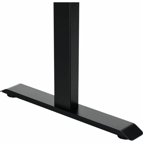 Interion By Global Industrial Interion® Electric Height Adjustable Desk, 72"W x 30"D, Cherry W/ Black Base 9 Interion By Global Industrial Interion® Electric Height Adjustable Desk, 72"W x 30"D, Cherry W/ Black Base - Image 9