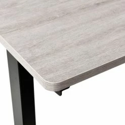 Interion By Global Industrial Interion® Electric Height Adjustable Desk, 72"W x 30"D, Gray W/ Black Base -Outlet Desks & Workstations Store 695778GY 07