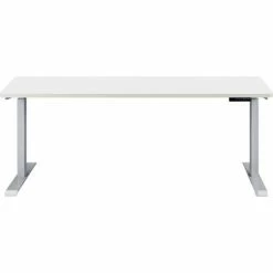 Interion By Global Industrial Interion® Electric Height Adjustable Desk, 72"W x 24"D, White W/ Gray Base 19 Interion By Global Industrial Interion® Electric Height Adjustable Desk, 72"W x 24"D, White W/ Gray Base -Outlet Desks & Workstations Store 695778WHGY 03