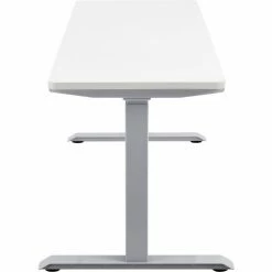 Interion By Global Industrial Interion® Electric Height Adjustable Desk, 72"W x 24"D, White W/ Gray Base 21 Interion By Global Industrial Interion® Electric Height Adjustable Desk, 72"W x 24"D, White W/ Gray Base -Outlet Desks & Workstations Store 695778WHGY 05