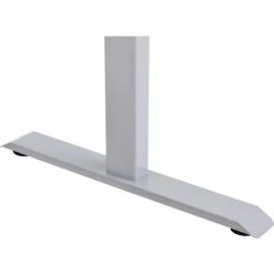 Interion By Global Industrial Interion® Electric Height Adjustable Desk, 72"W x 30"D, White W/ Gray Base -Outlet Desks & Workstations Store 695778WHGY 08 1