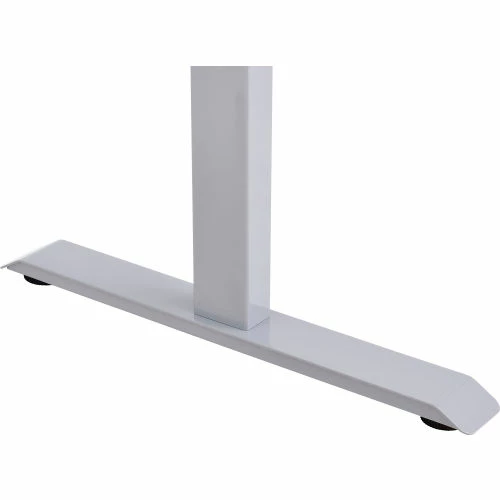 Interion By Global Industrial Interion® Electric Height Adjustable Desk, 72"W x 24"D, White W/ Gray Base 9 Interion By Global Industrial Interion® Electric Height Adjustable Desk, 72"W x 24"D, White W/ Gray Base - Image 9