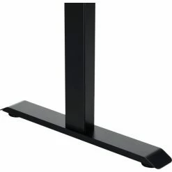 Interion By Global Industrial Interion® Electric Height Adjustable Desk, 72"W x 30"D, White W/ Black Base -Outlet Desks & Workstations Store 695778WH 08